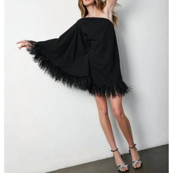 NEW HUTCH davis dress in black - Picture 4 of 4